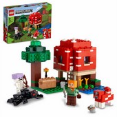 casa-ciuperca-21179-lego-minecraft