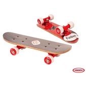 funbee-mini-skateboard-rosu-43-cm