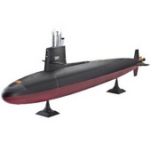 macheta-submarin-us-navy-skipjack-class
