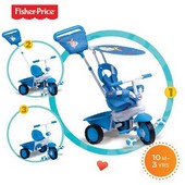 tricicleta-3-in-1-elite-albastra