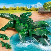 aligator-cu-pui-playmobil